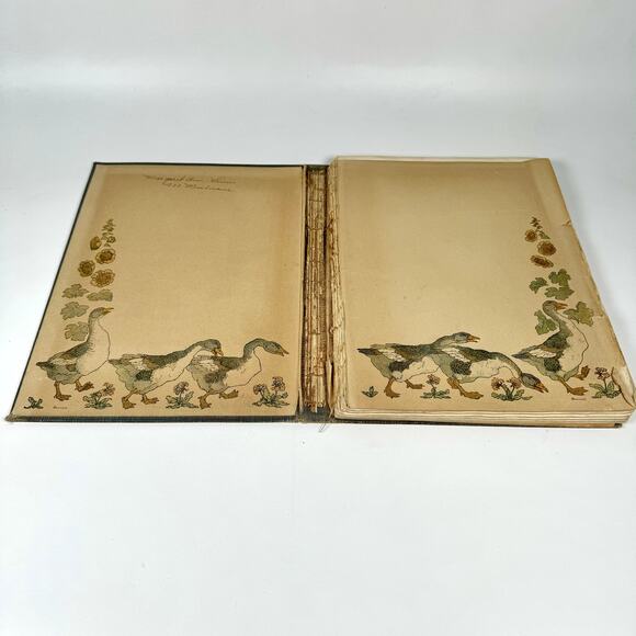 "Mother Goose" The Volland Edition: Eulalie Grover, New York Chicago Toronto - Picture 3 of 10